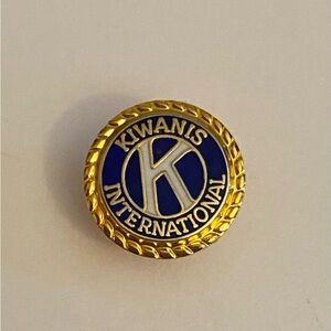 Kiwanis International Pin